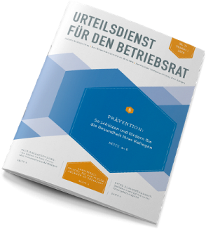 Urteilsdienst für den Betriebsrat