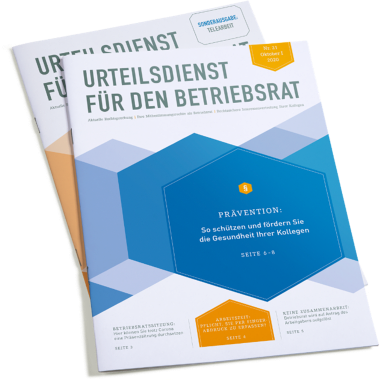 Urteilsdienst für den Betriebsrat