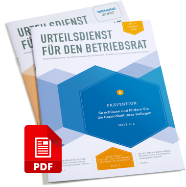 Urteilsdienst für den Betriebsrat